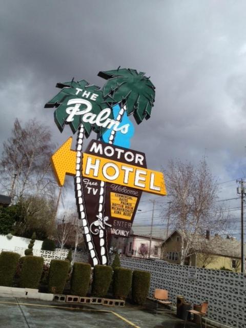 The Palms Motel Portland Dış mekan fotoğraf