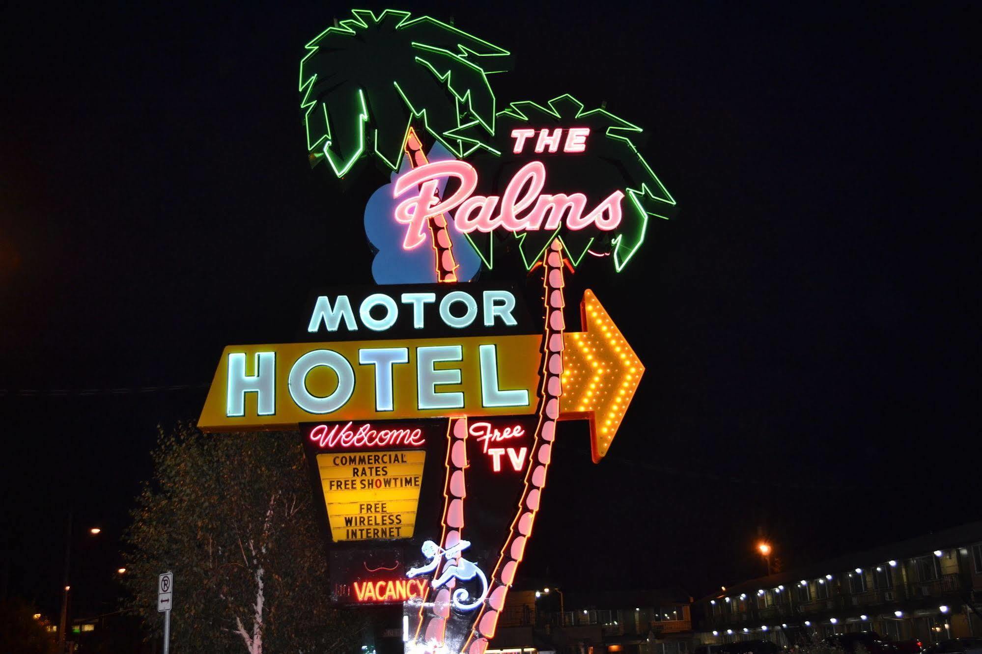 The Palms Motel Portland Dış mekan fotoğraf