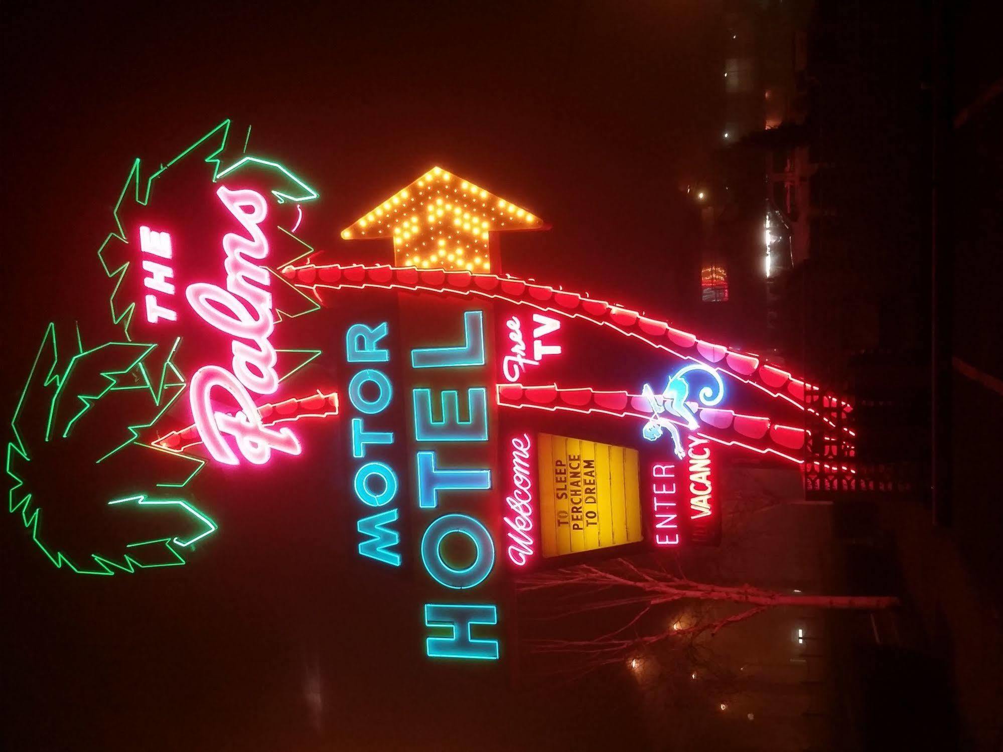 The Palms Motel Portland Dış mekan fotoğraf