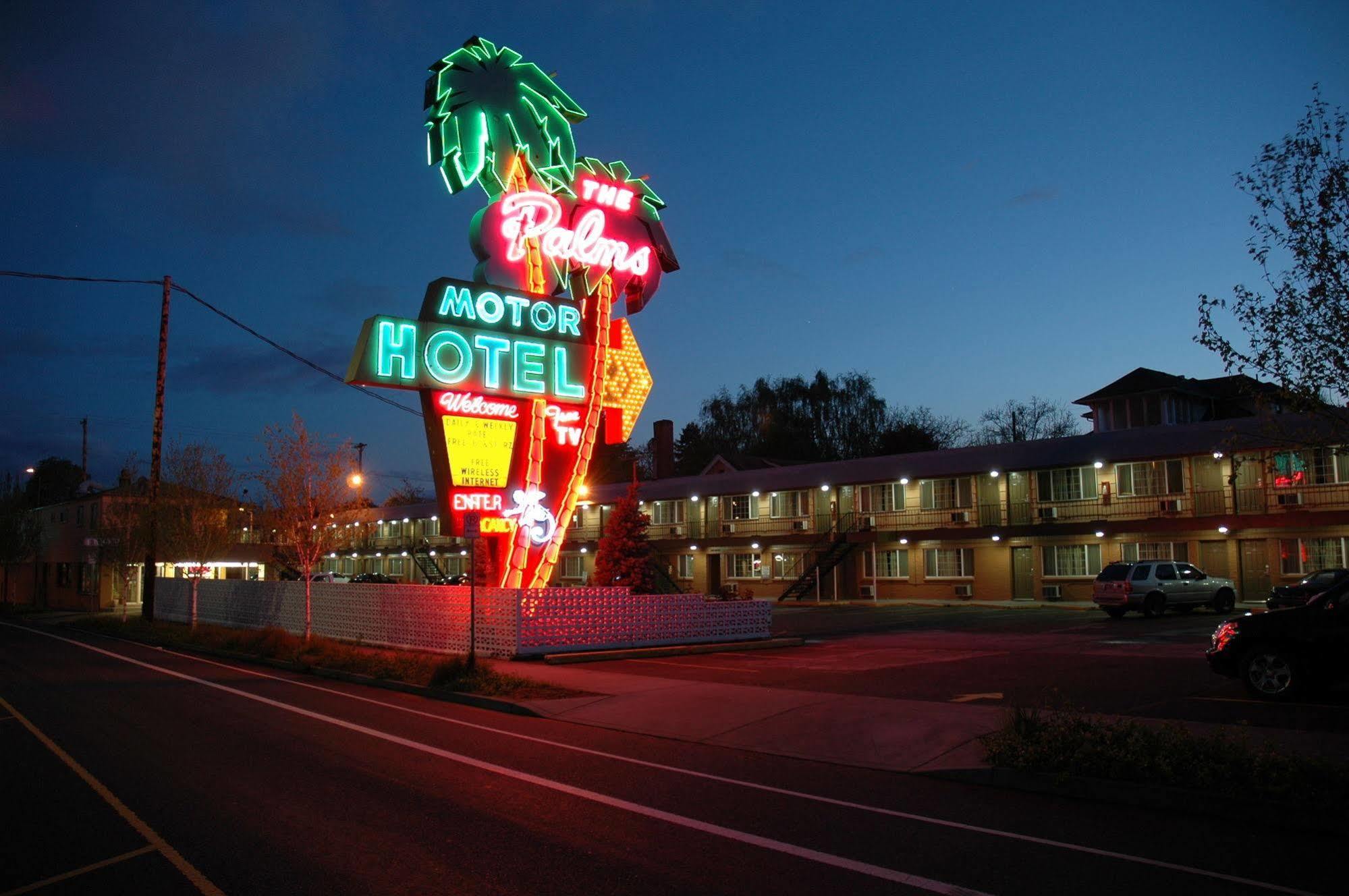 The Palms Motel Portland Dış mekan fotoğraf